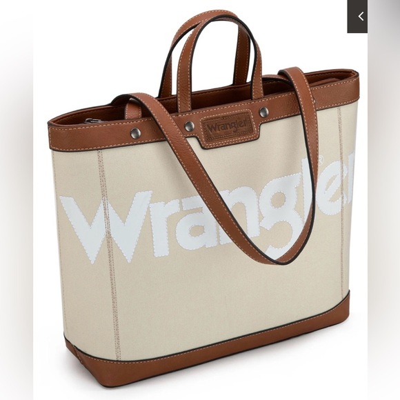 Wrangler Handbags - Wrangler Tote New with tags and Dustbag.
